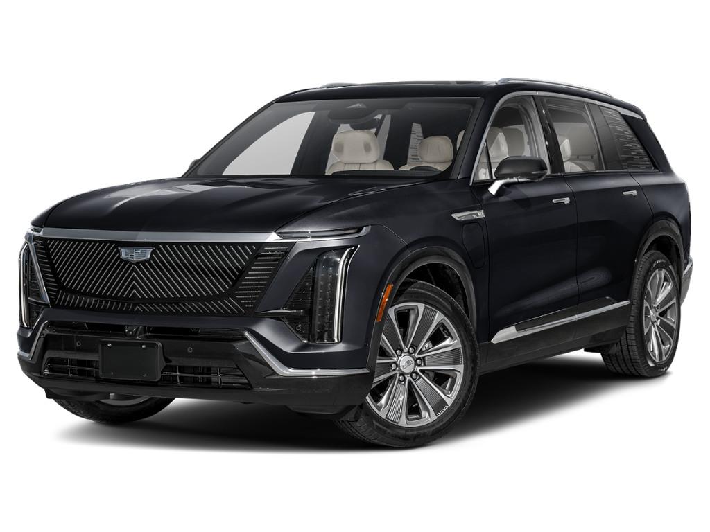 Black 2027 Cadillac VISTIQ SUV / Crossover All-Wheel Drive 1-Speed Automatic