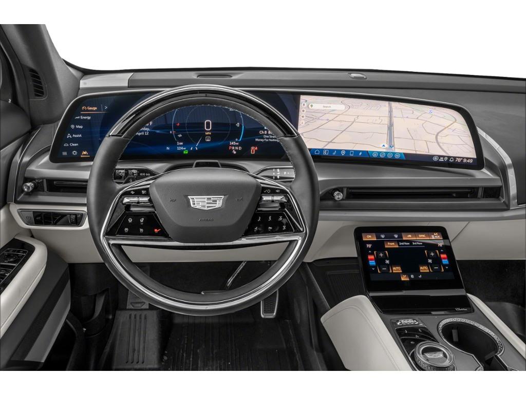 new 2027 Cadillac VISTIQ car, priced at $97,508