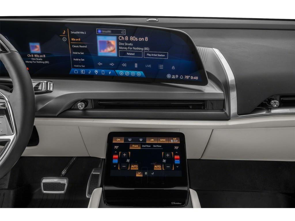 new 2027 Cadillac VISTIQ car, priced at $97,508
