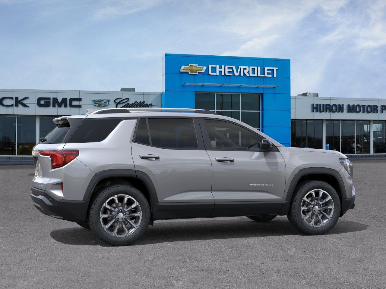 new 2027 GMC Terrain car, priced at $45,648