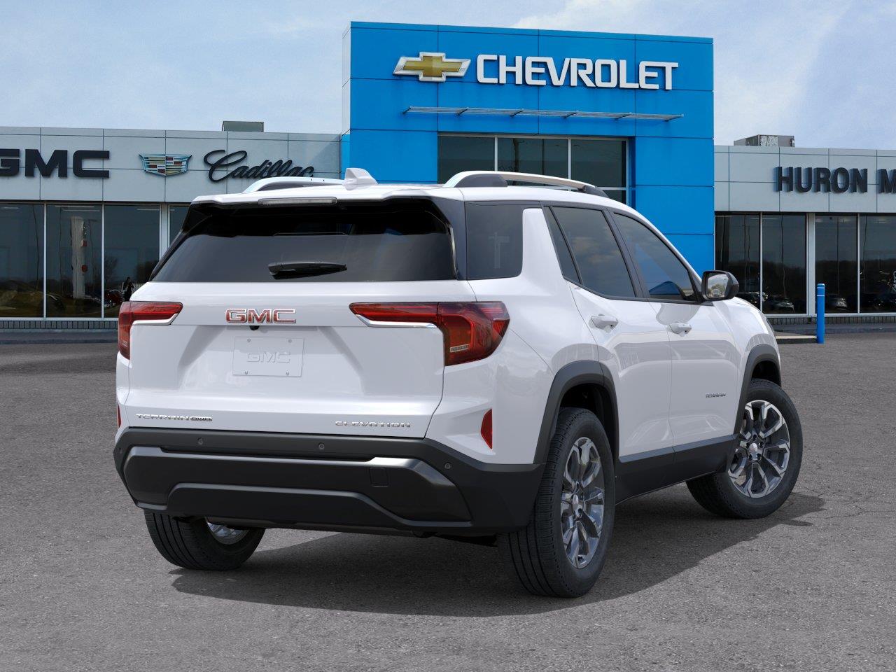 new 2027 GMC Terrain car, priced at $46,518