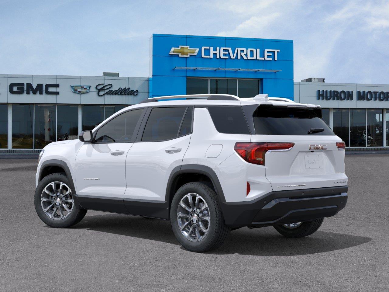 new 2027 GMC Terrain car, priced at $46,518