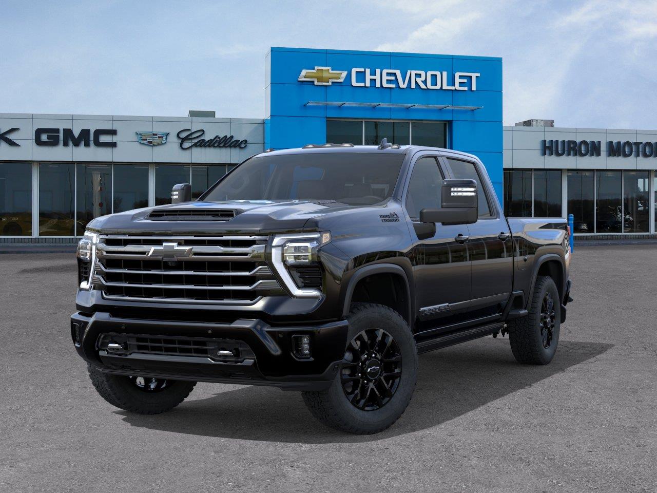 new 2026 Chevrolet Silverado 2500HD car, priced at $109,474