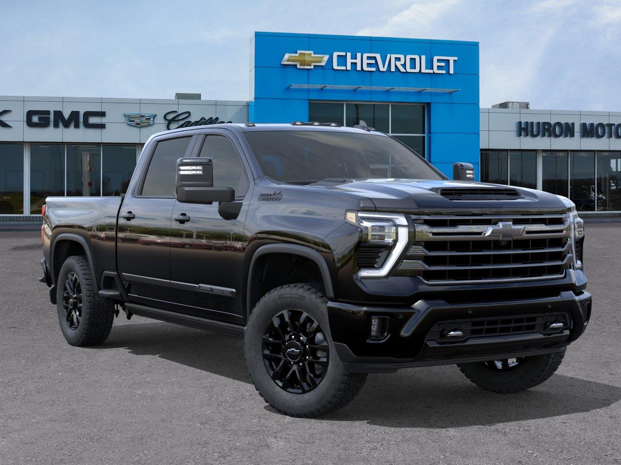 new 2026 Chevrolet Silverado 2500HD car, priced at $109,474