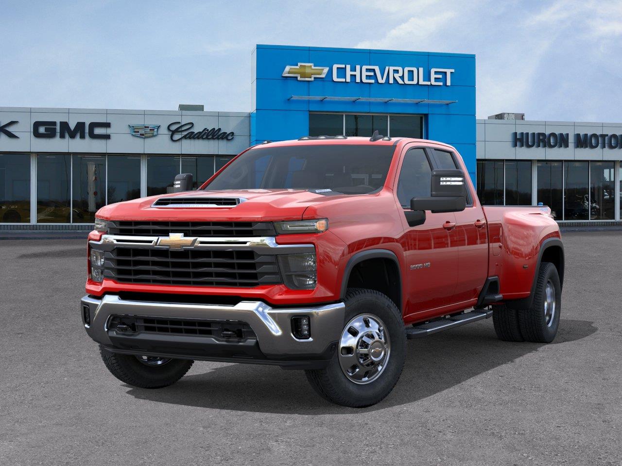 new 2026 Chevrolet Silverado 3500HD car, priced at $102,608