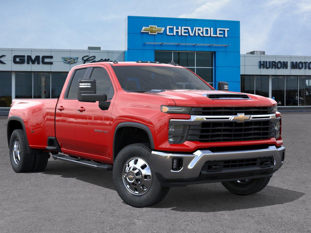 new 2026 Chevrolet Silverado 3500HD car, priced at $102,608