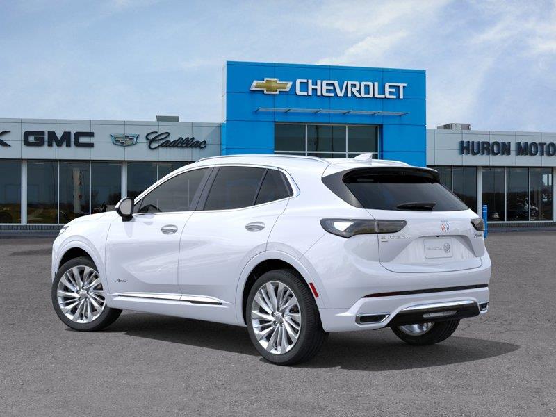 used 2026 Buick Envision car, priced at $57,928