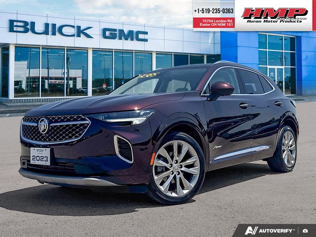 used 2023 Buick Envision car, priced at $31,985