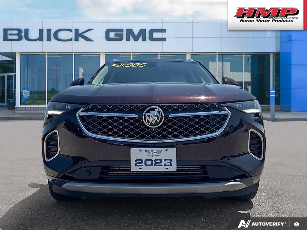 used 2023 Buick Envision car, priced at $31,985