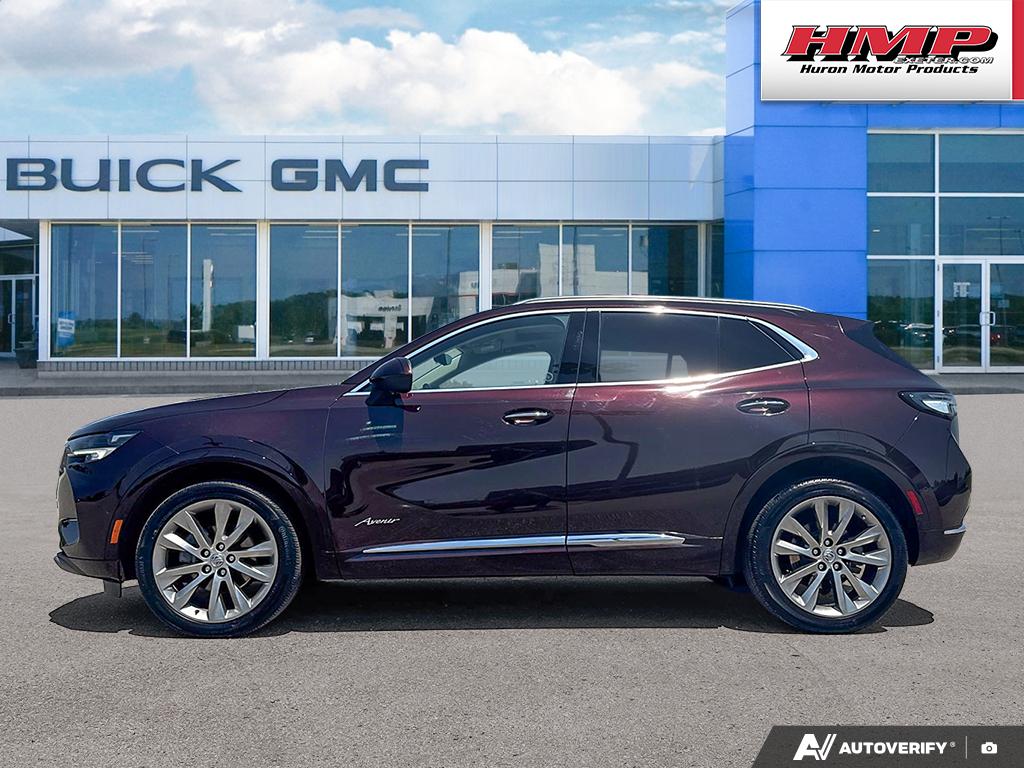 used 2023 Buick Envision car, priced at $31,985