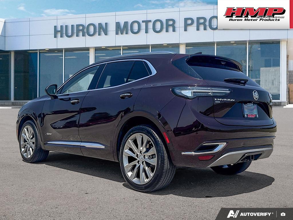 used 2023 Buick Envision car, priced at $31,985