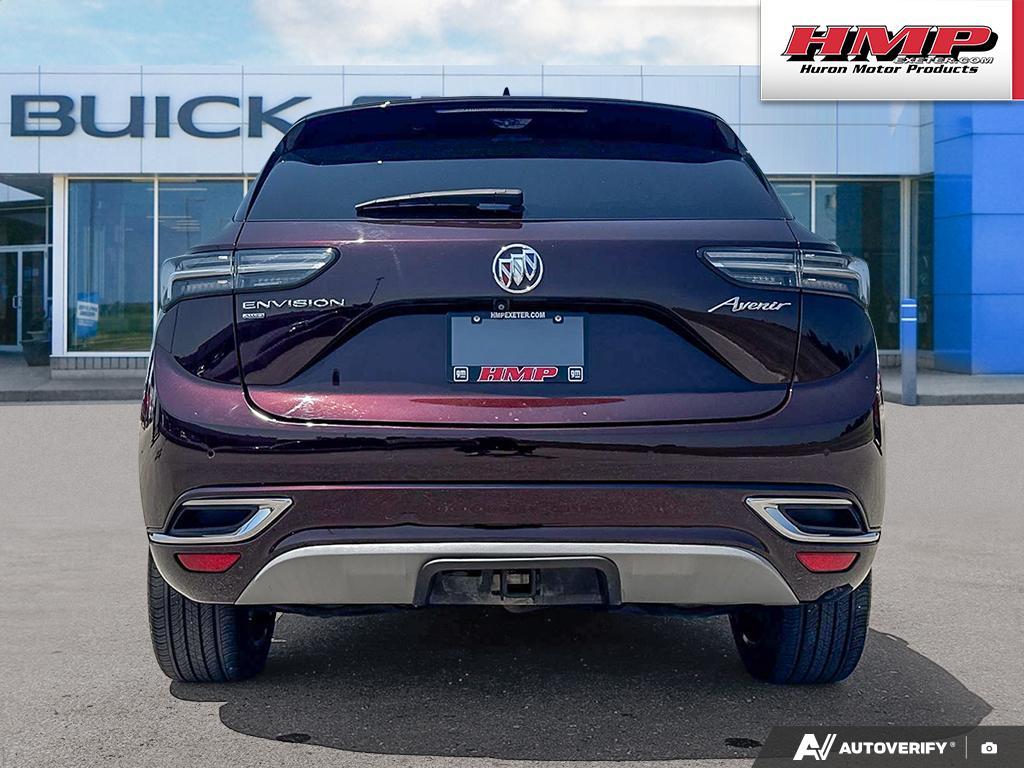 used 2023 Buick Envision car, priced at $31,985