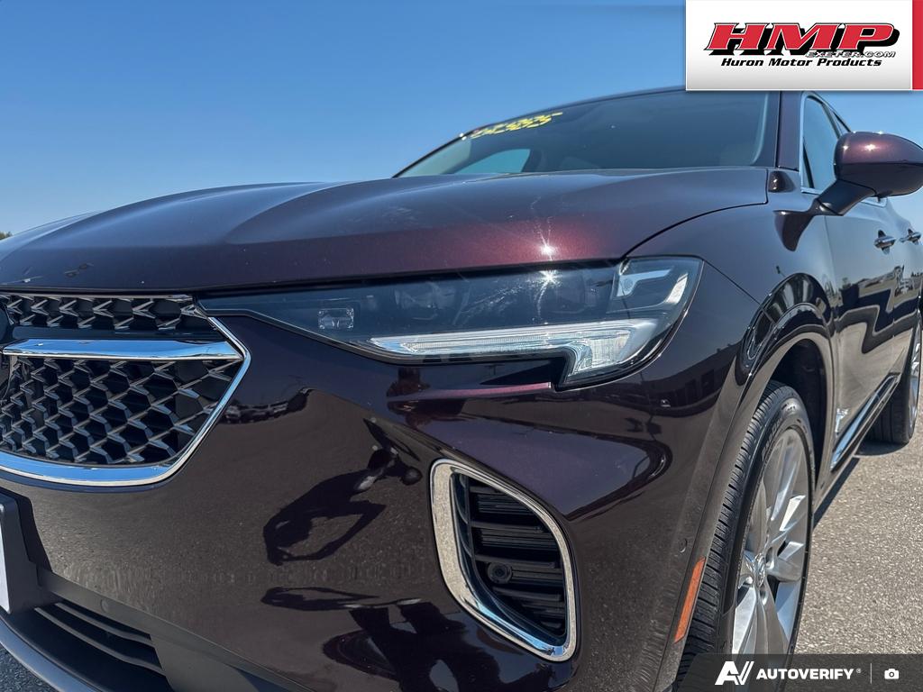 used 2023 Buick Envision car, priced at $31,985