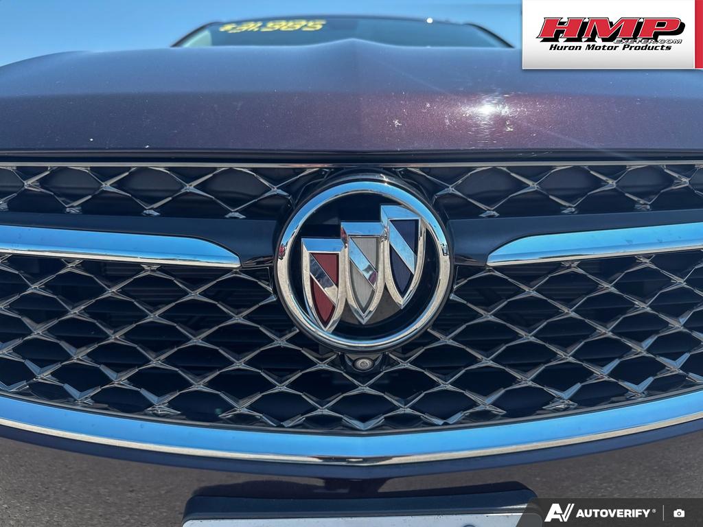 used 2023 Buick Envision car, priced at $31,985