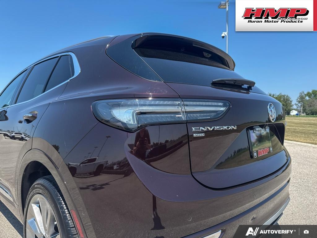 used 2023 Buick Envision car, priced at $31,985