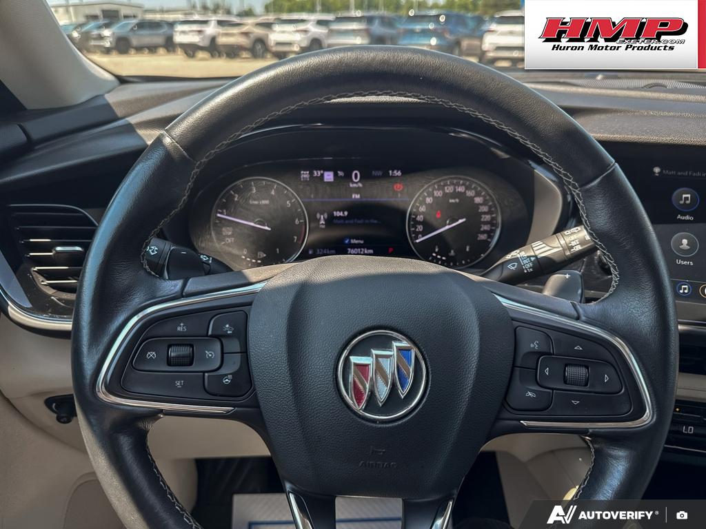 used 2023 Buick Envision car, priced at $31,985