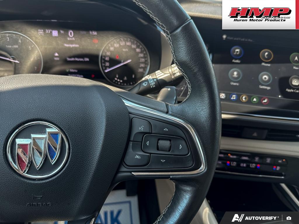 used 2023 Buick Envision car, priced at $31,985