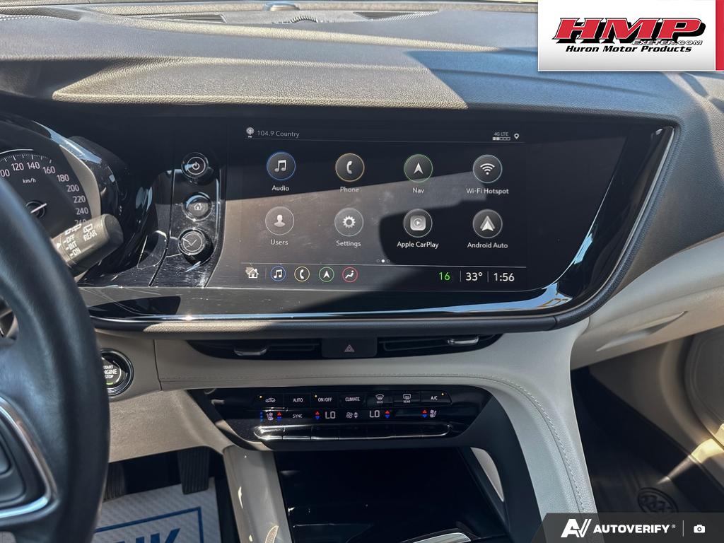 used 2023 Buick Envision car, priced at $31,985
