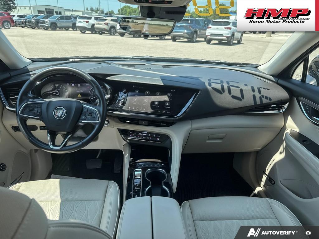 used 2023 Buick Envision car, priced at $31,985