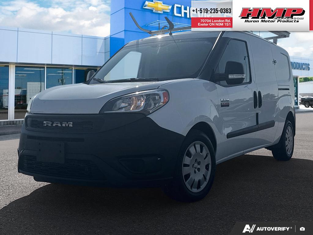 used 2021 Ram ProMaster City car, priced at $24,985
