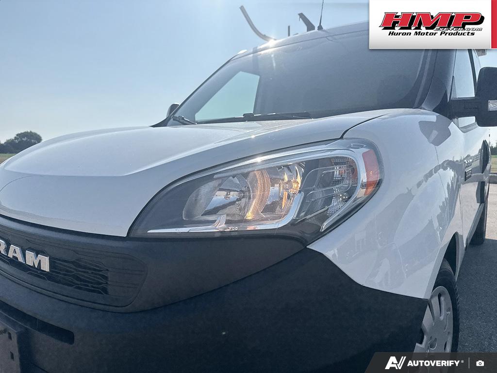 used 2021 Ram ProMaster City car, priced at $24,985