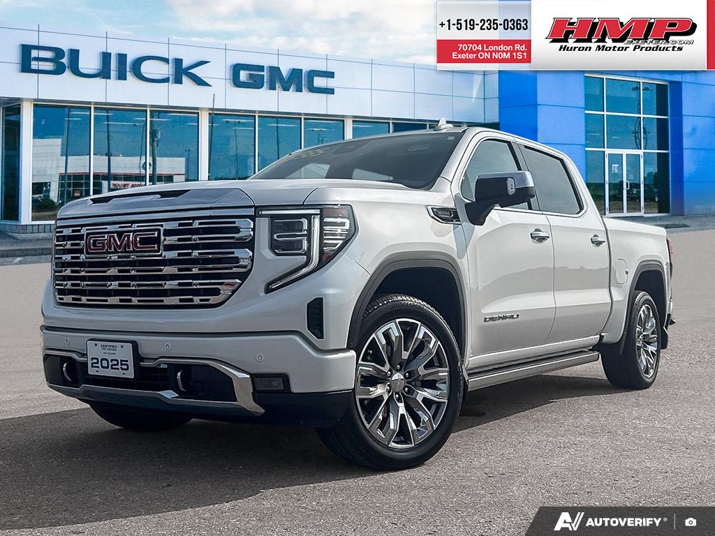 used 2025 GMC Sierra 1500 car, priced at $69,985