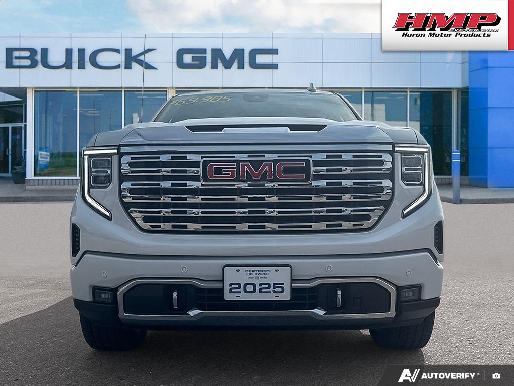 used 2025 GMC Sierra 1500 car, priced at $69,985
