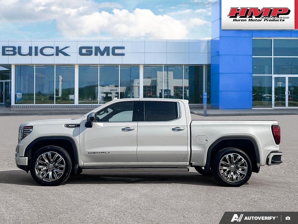 used 2025 GMC Sierra 1500 car, priced at $69,985