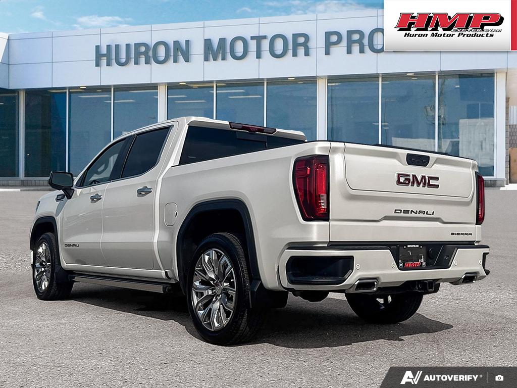 used 2025 GMC Sierra 1500 car, priced at $69,985