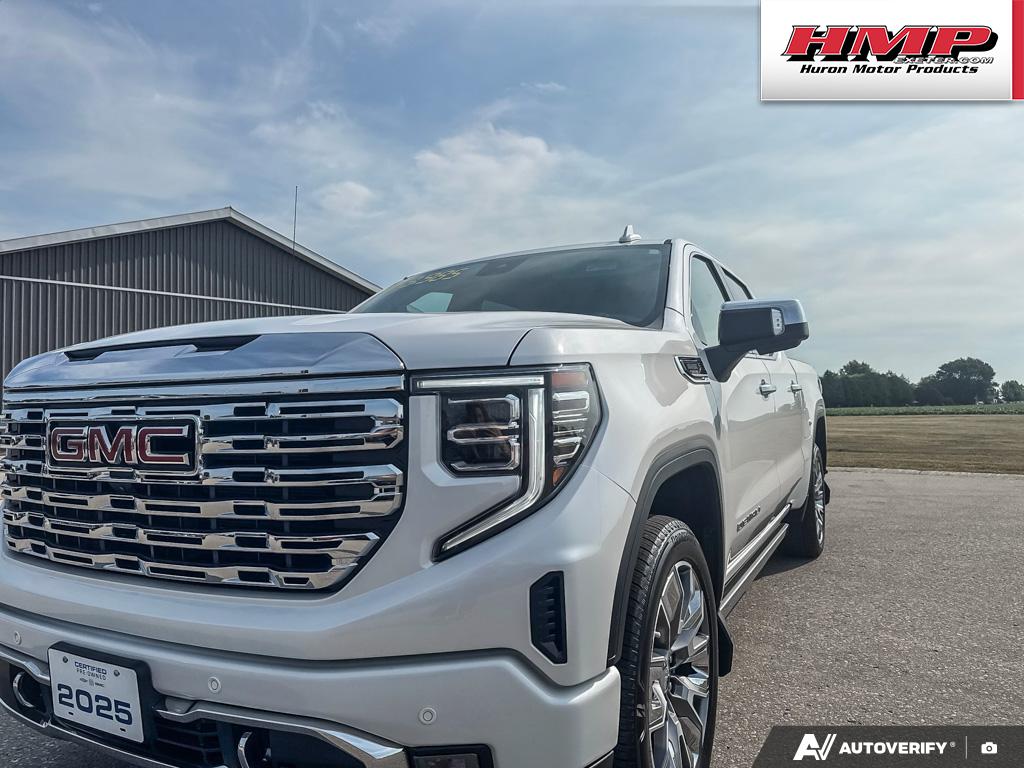 used 2025 GMC Sierra 1500 car, priced at $69,985