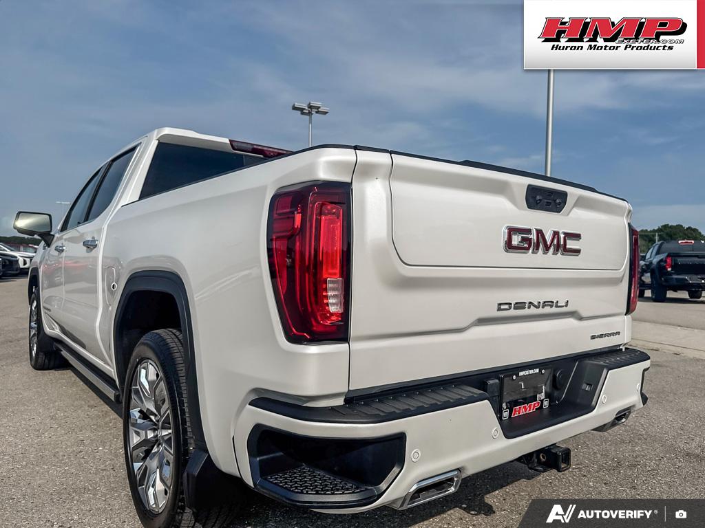 used 2025 GMC Sierra 1500 car, priced at $69,985