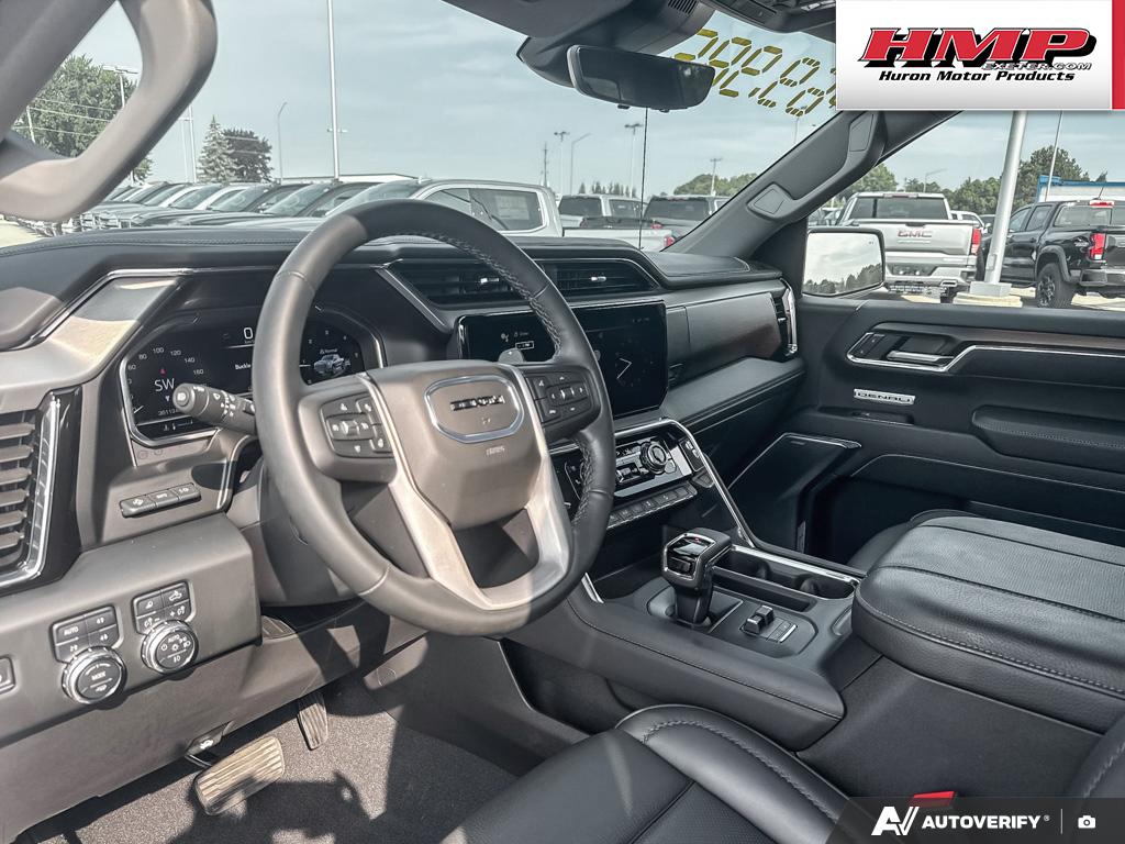 used 2025 GMC Sierra 1500 car, priced at $69,985