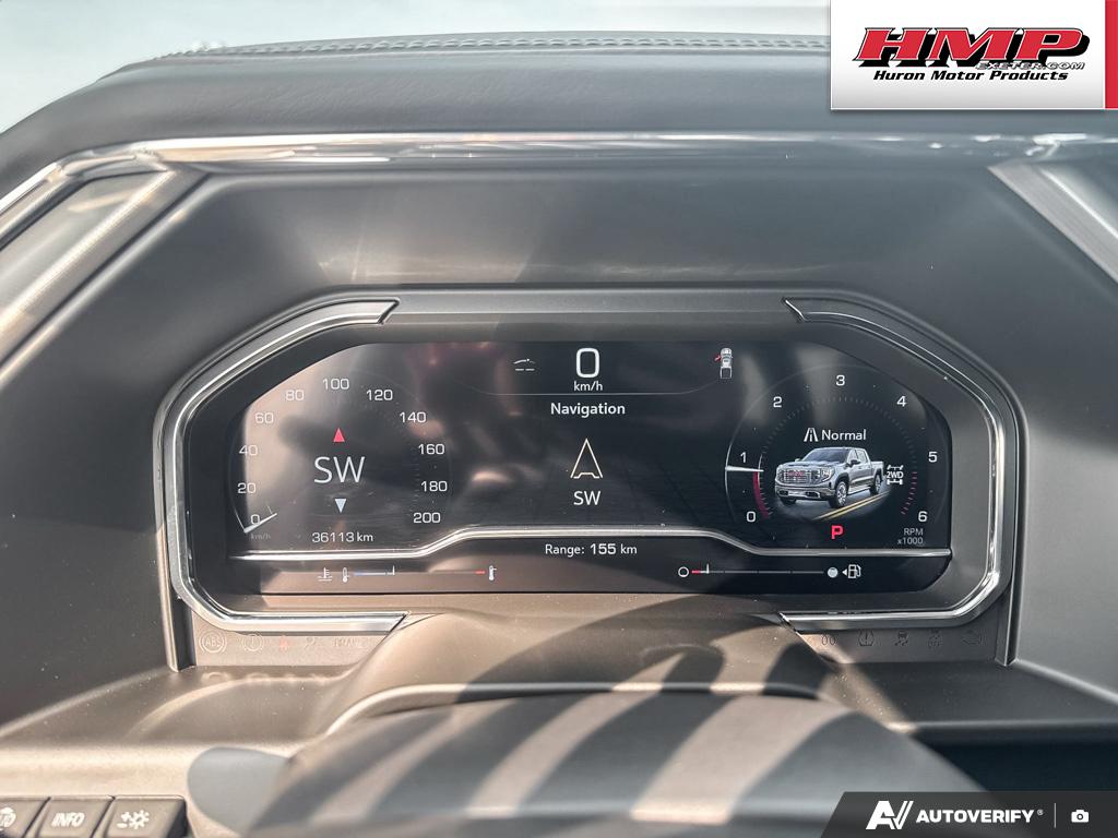 used 2025 GMC Sierra 1500 car, priced at $69,985