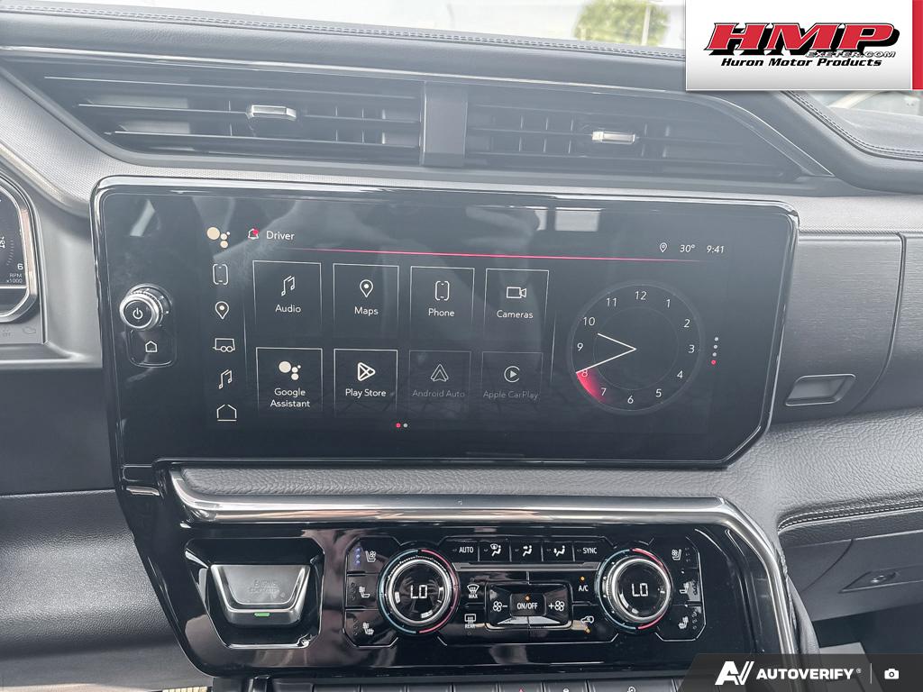 used 2025 GMC Sierra 1500 car, priced at $69,985