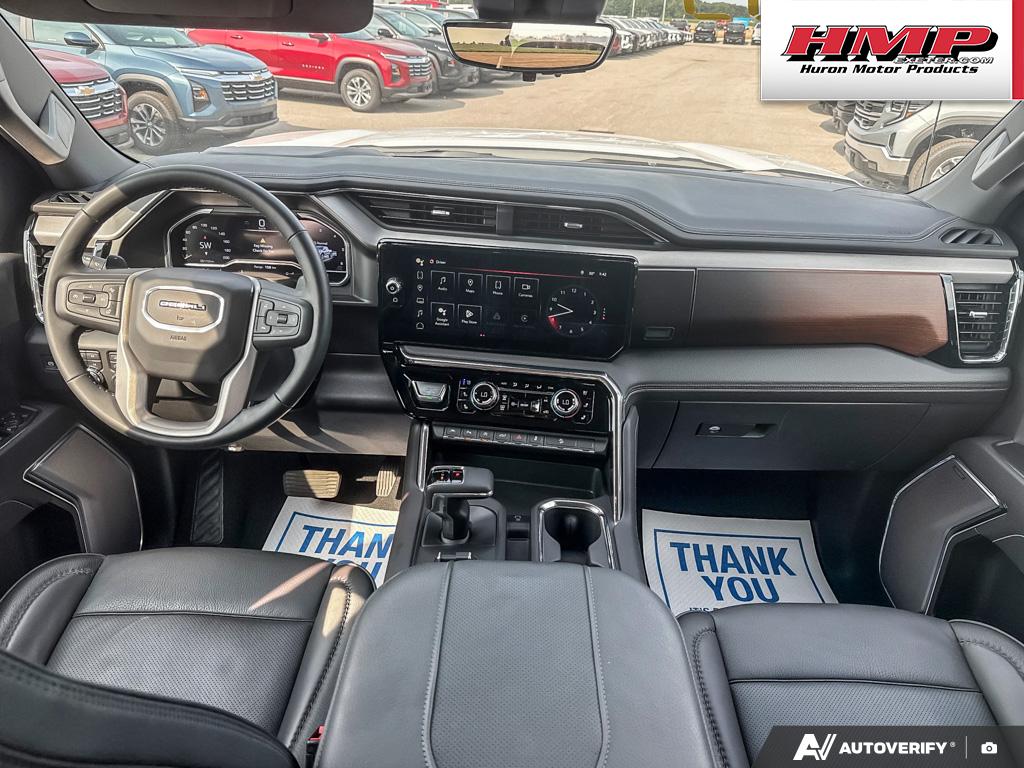 used 2025 GMC Sierra 1500 car, priced at $69,985
