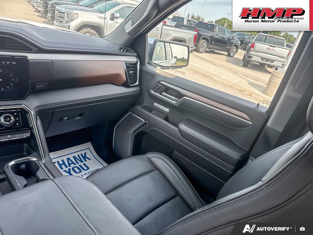 used 2025 GMC Sierra 1500 car, priced at $69,985