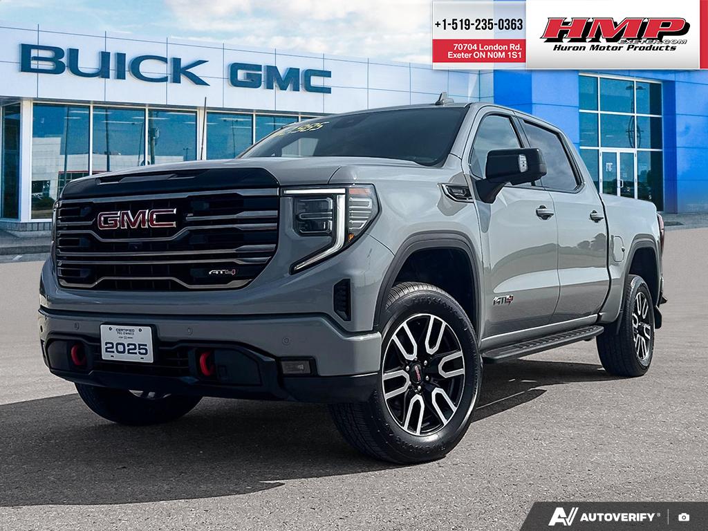 used 2025 GMC Sierra 1500 car, priced at $62,985