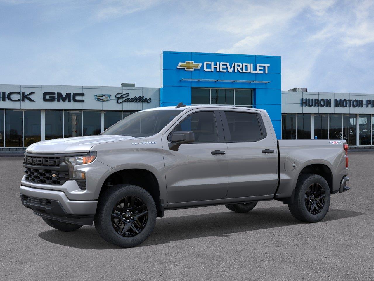 new 2026 Chevrolet Silverado 1500 car, priced at $57,255