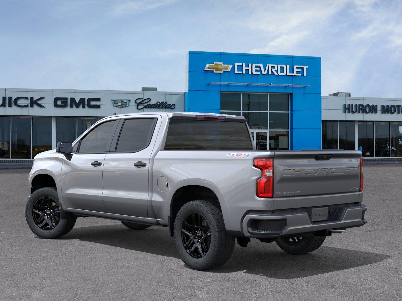new 2026 Chevrolet Silverado 1500 car, priced at $57,255