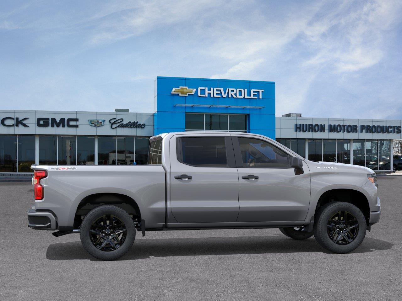 new 2026 Chevrolet Silverado 1500 car, priced at $57,255