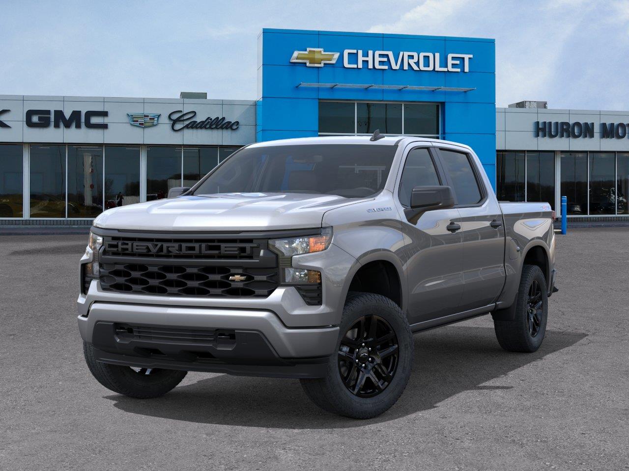 new 2026 Chevrolet Silverado 1500 car, priced at $57,255