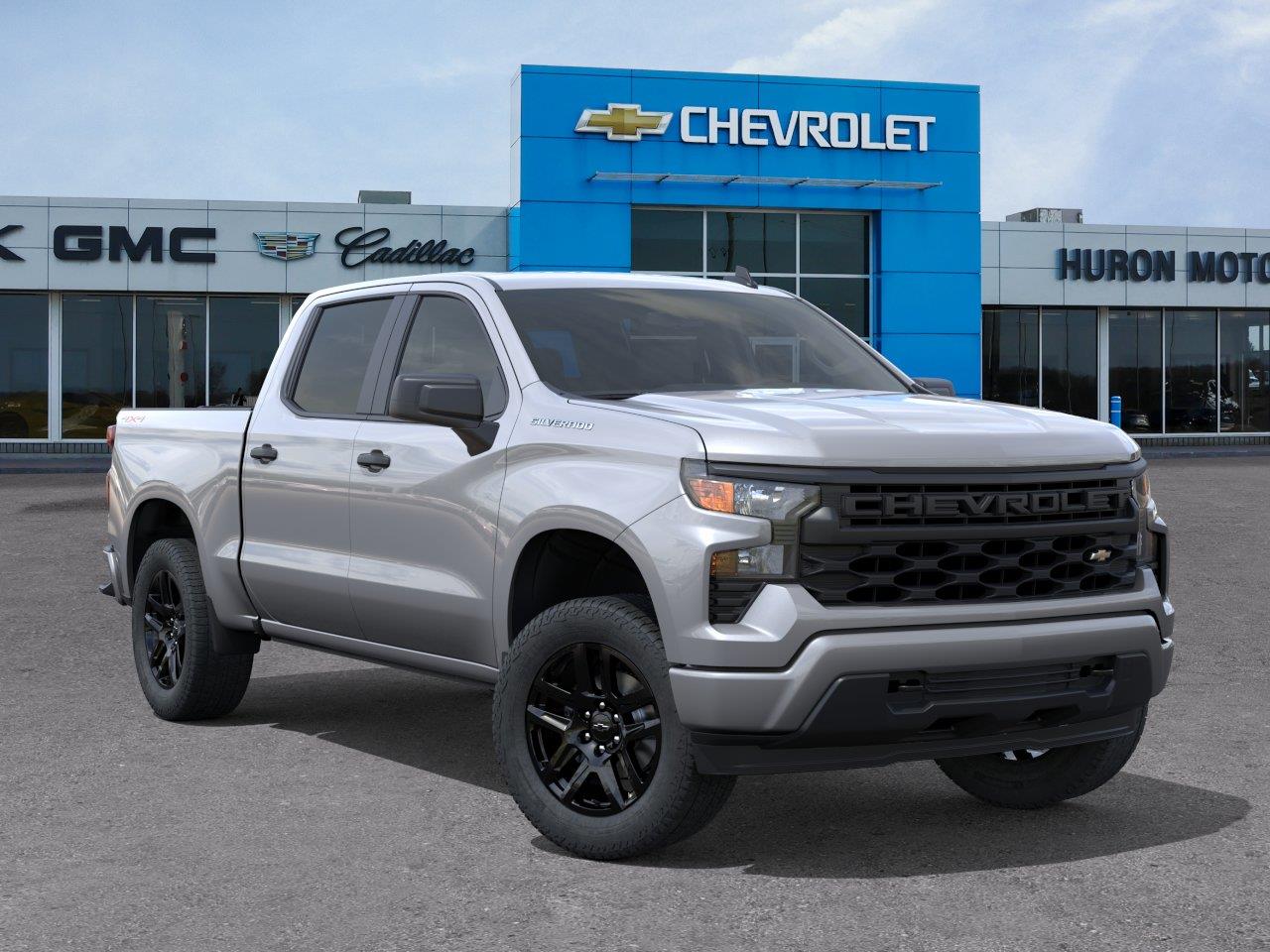 new 2026 Chevrolet Silverado 1500 car, priced at $57,255