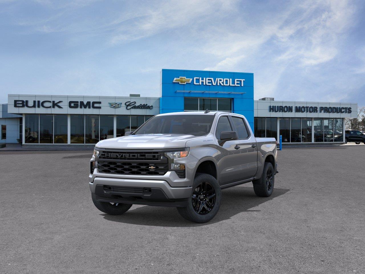 new 2026 Chevrolet Silverado 1500 car, priced at $57,255