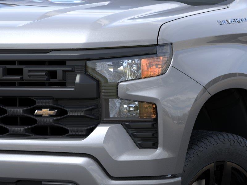 new 2026 Chevrolet Silverado 1500 car, priced at $57,255