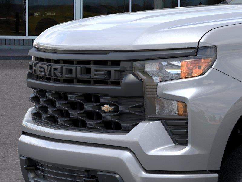 new 2026 Chevrolet Silverado 1500 car, priced at $57,255