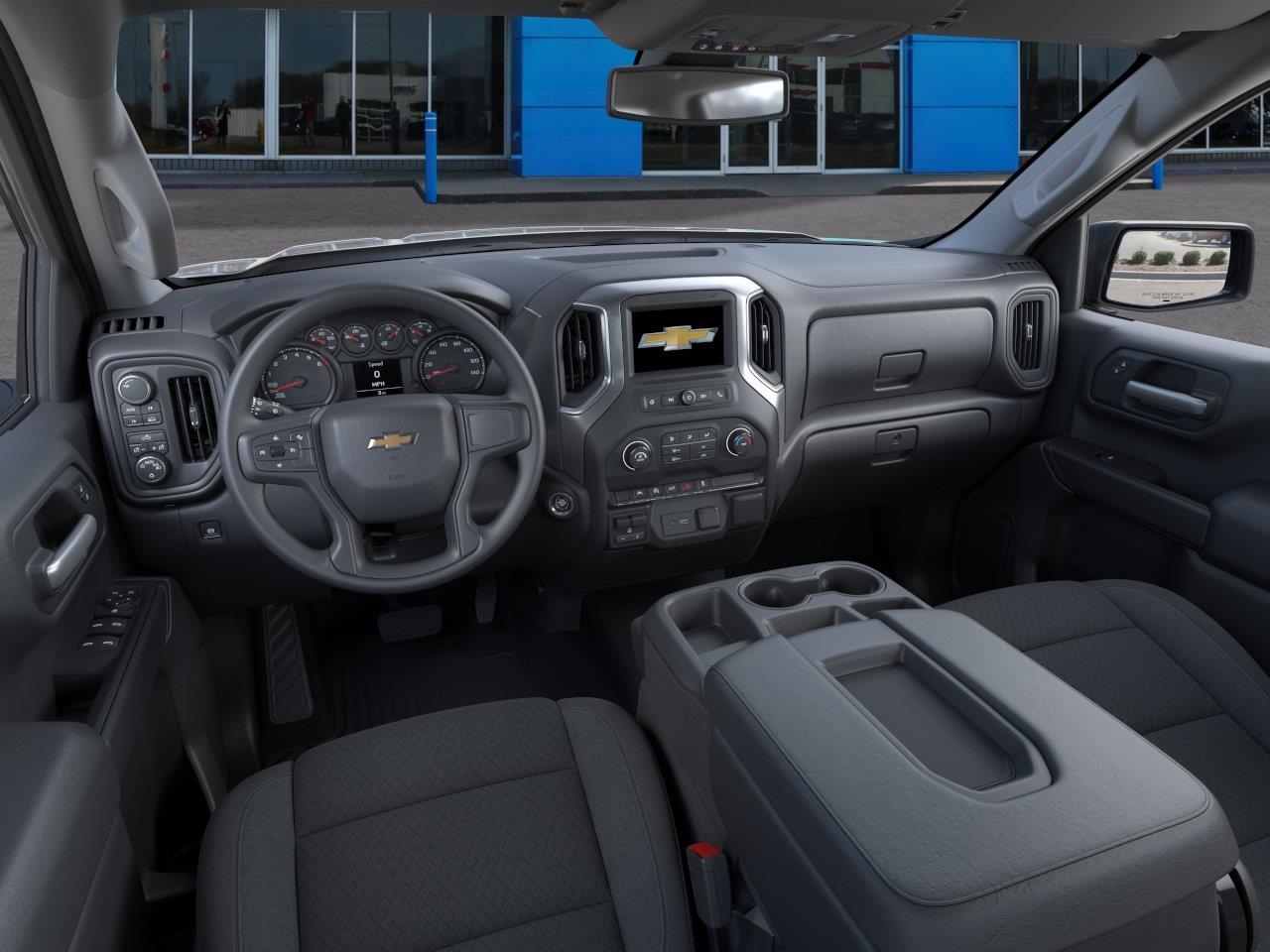 new 2026 Chevrolet Silverado 1500 car, priced at $57,255