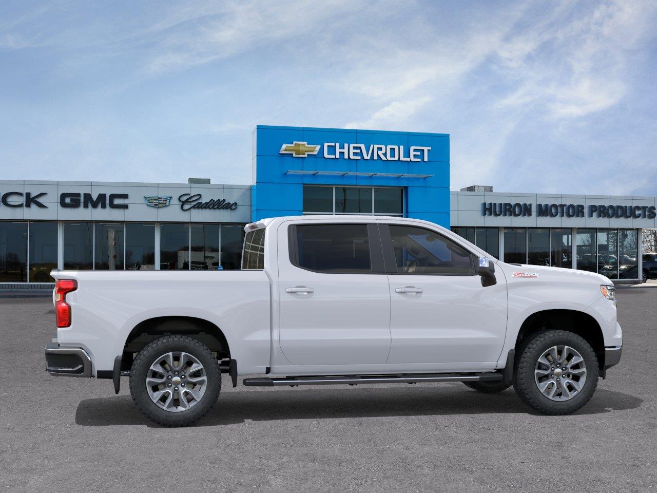 new 2026 Chevrolet Silverado 1500 car, priced at $62,625