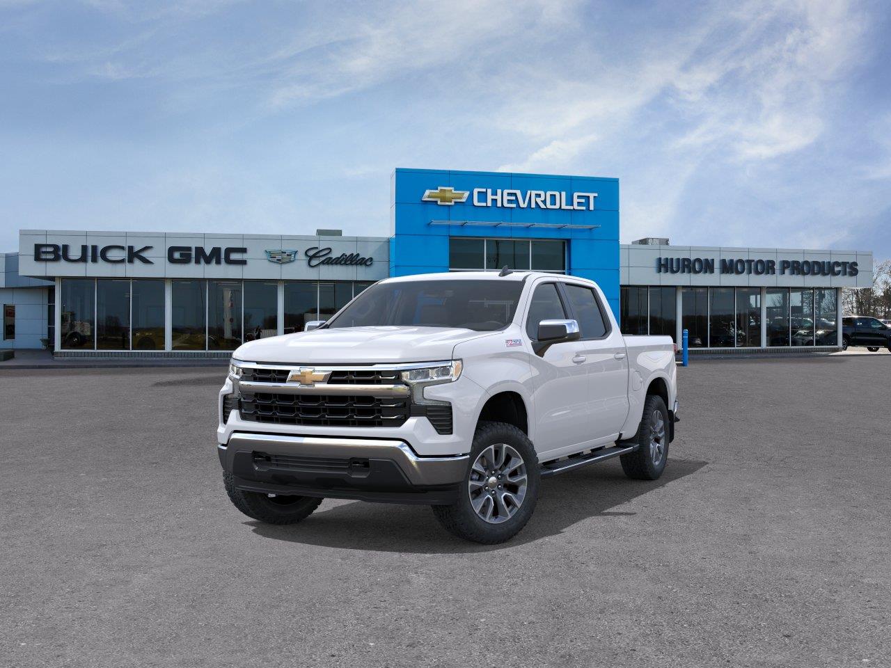 new 2026 Chevrolet Silverado 1500 car, priced at $62,625