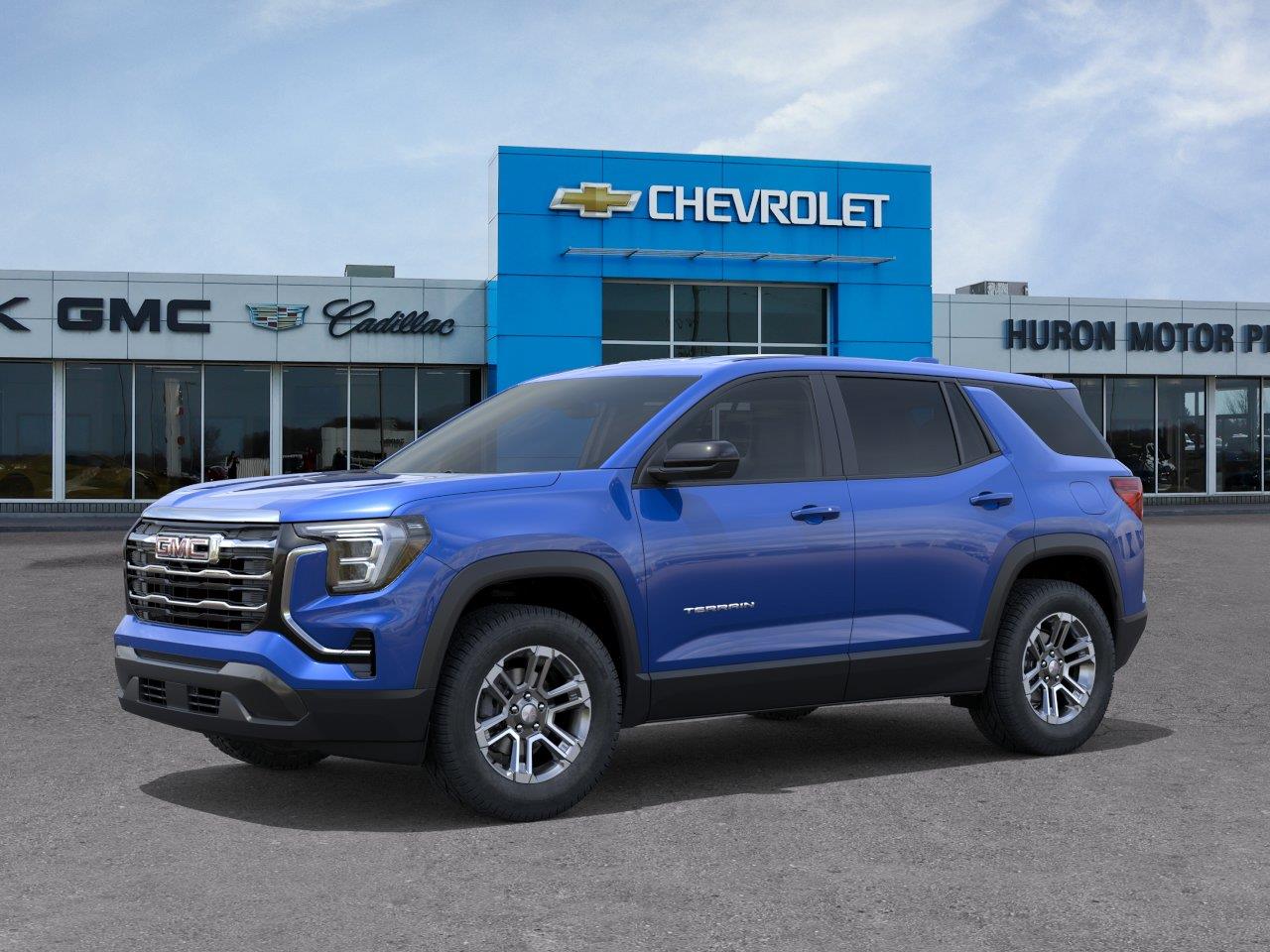 new 2027 GMC Terrain car, priced at $42,053