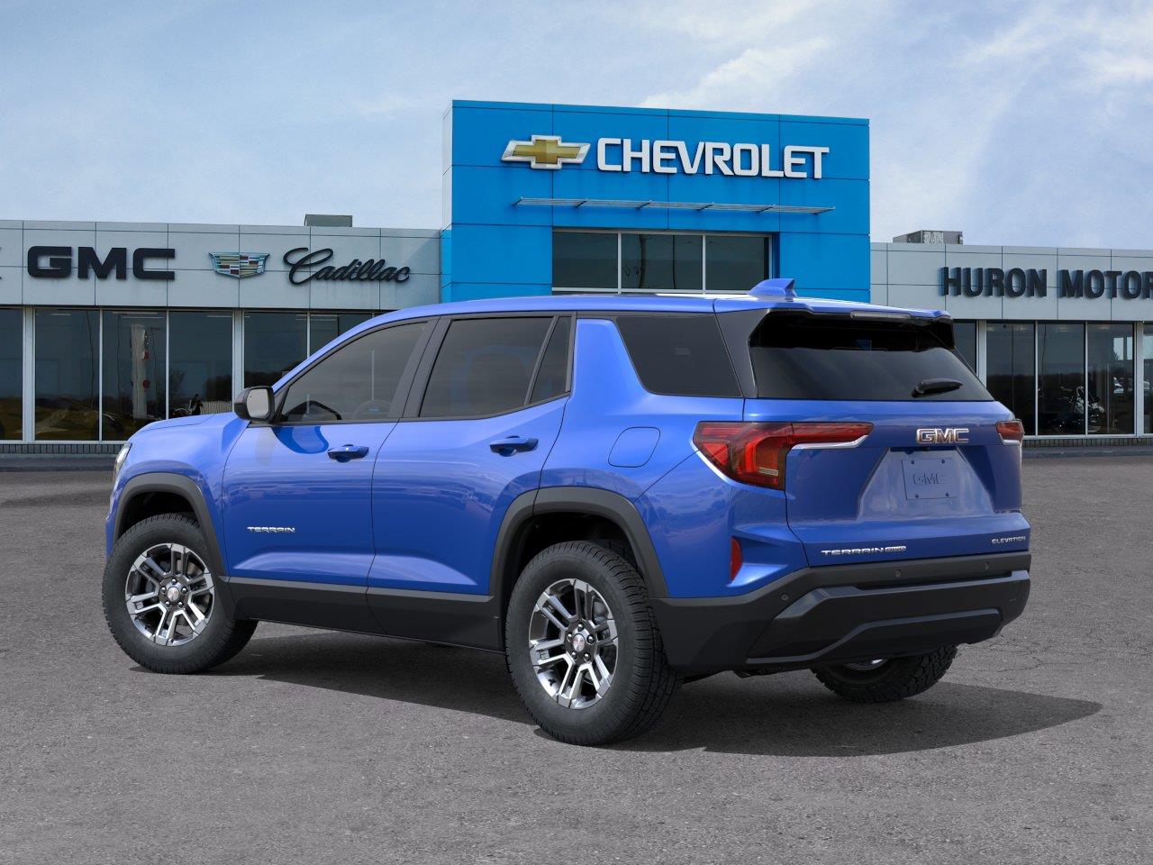 new 2027 GMC Terrain car, priced at $42,053